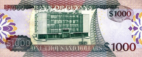 (643) ** PNew (PN38d) Guyana - 1000 Dollars (2024)